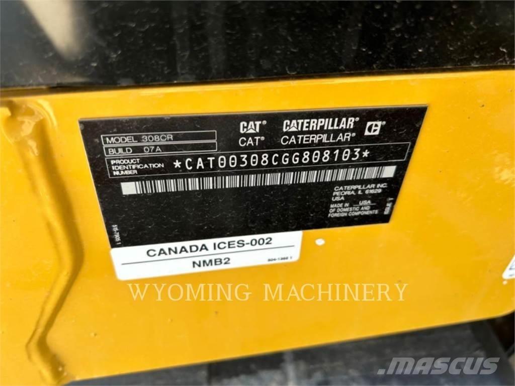CAT 308 Excavatoare pe șenile
