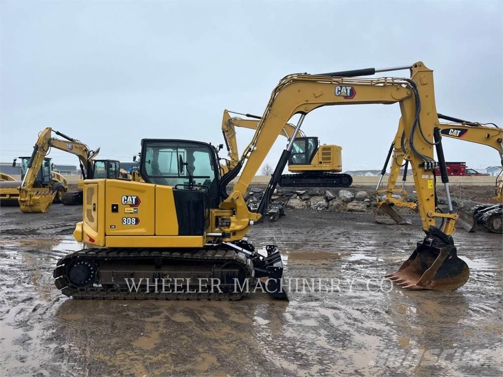 CAT 308 Excavatoare pe șenile
