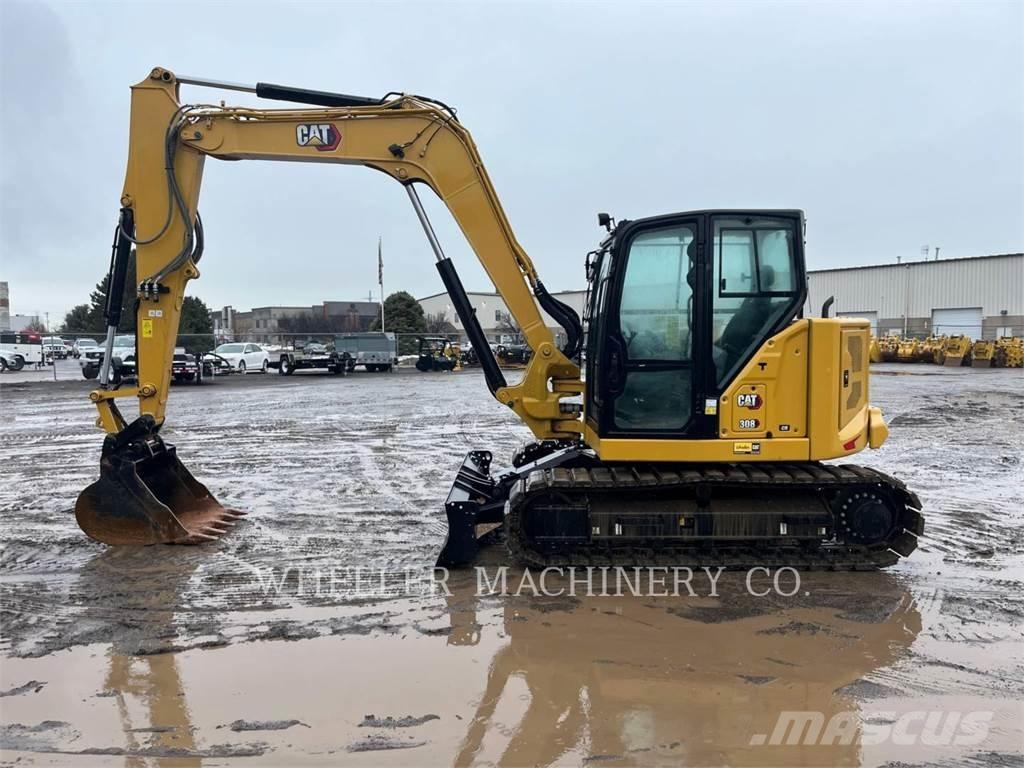 CAT 308 Excavatoare pe șenile
