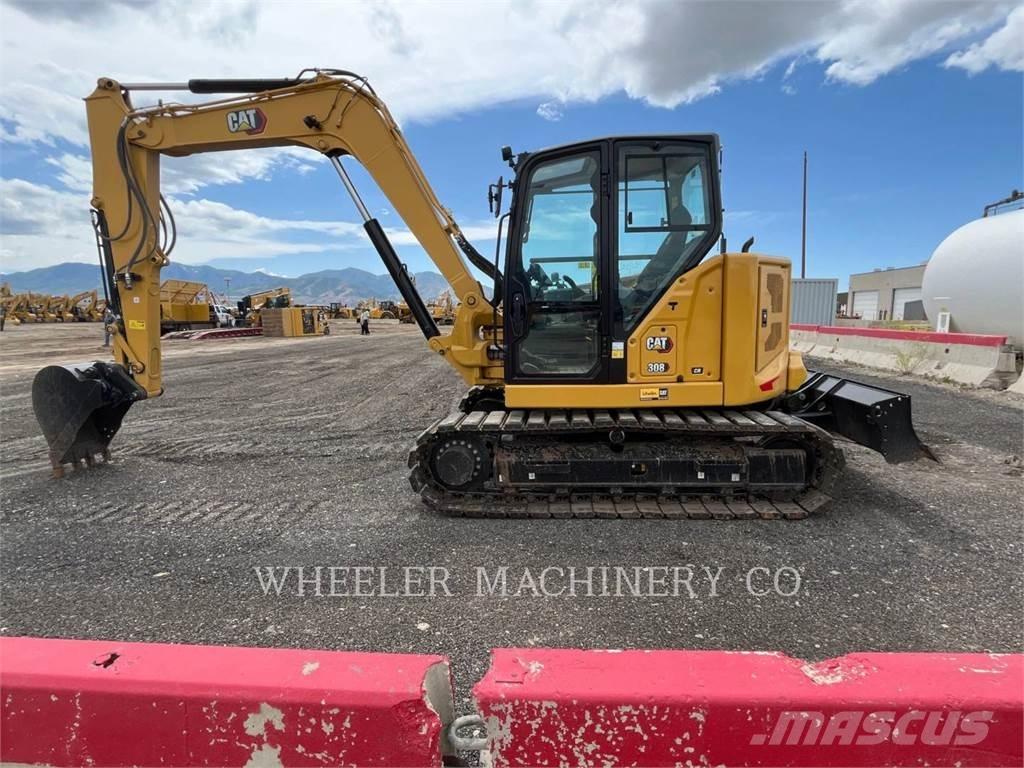 CAT 308 Excavatoare pe șenile
