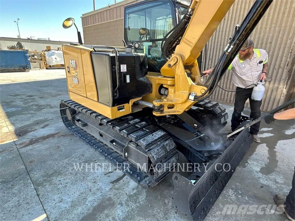 CAT 308 Excavatoare pe șenile
