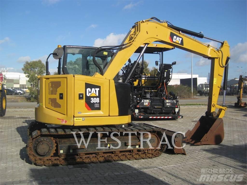 CAT 308 Excavatoare pe șenile
