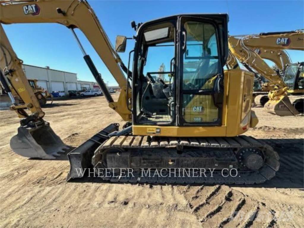 CAT 308 Excavatoare pe șenile
