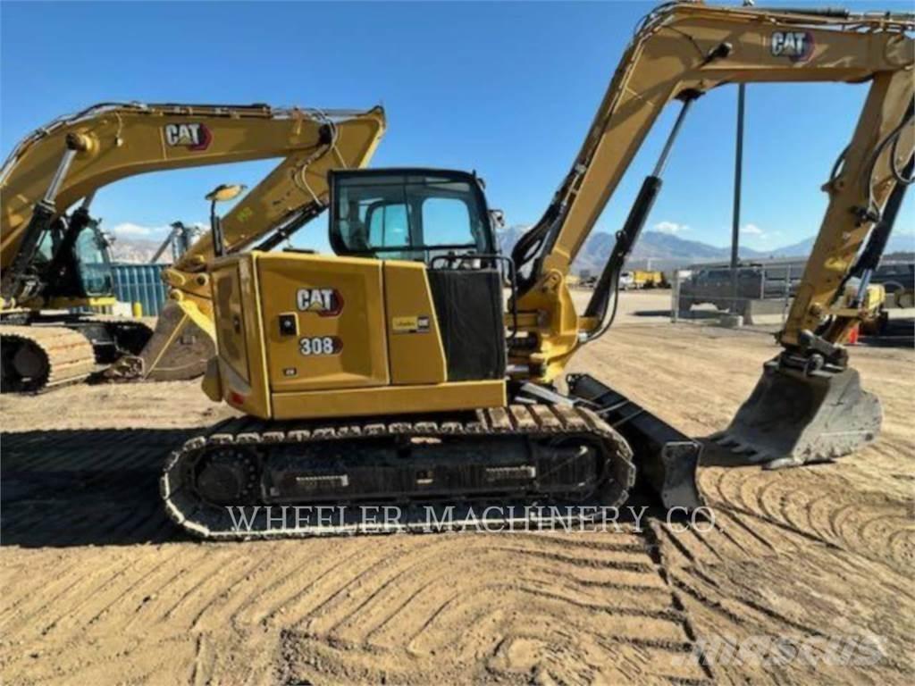 CAT 308 Excavatoare pe șenile
