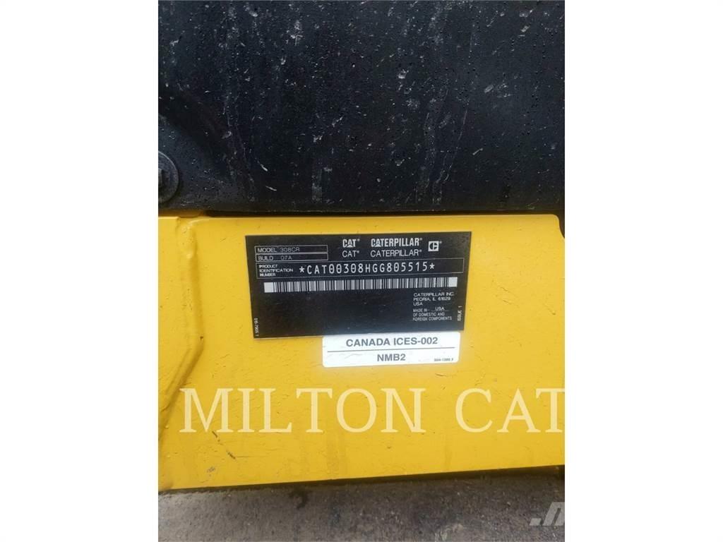 CAT 308 Excavatoare pe șenile
