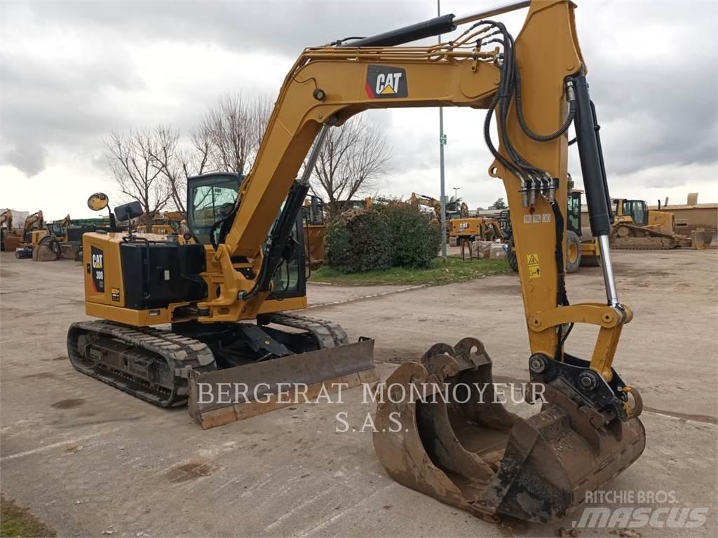 CAT 308 Excavatoare pe șenile
