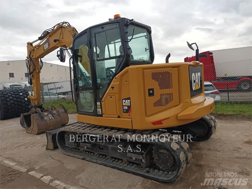CAT 308 Excavatoare pe șenile
