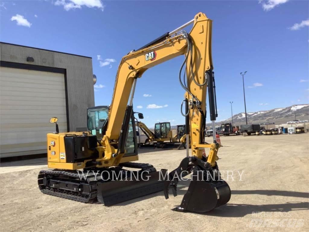 CAT 308 Excavatoare pe șenile
