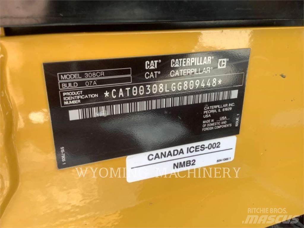 CAT 308 Excavatoare pe șenile

