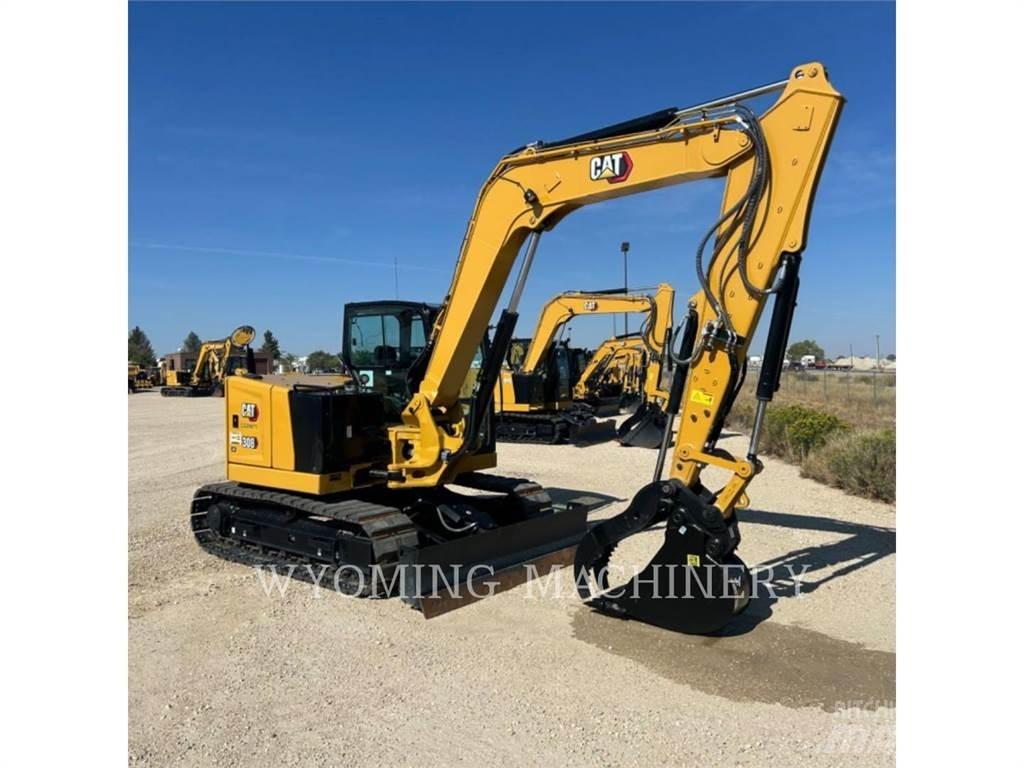 CAT 308 Excavatoare pe șenile
