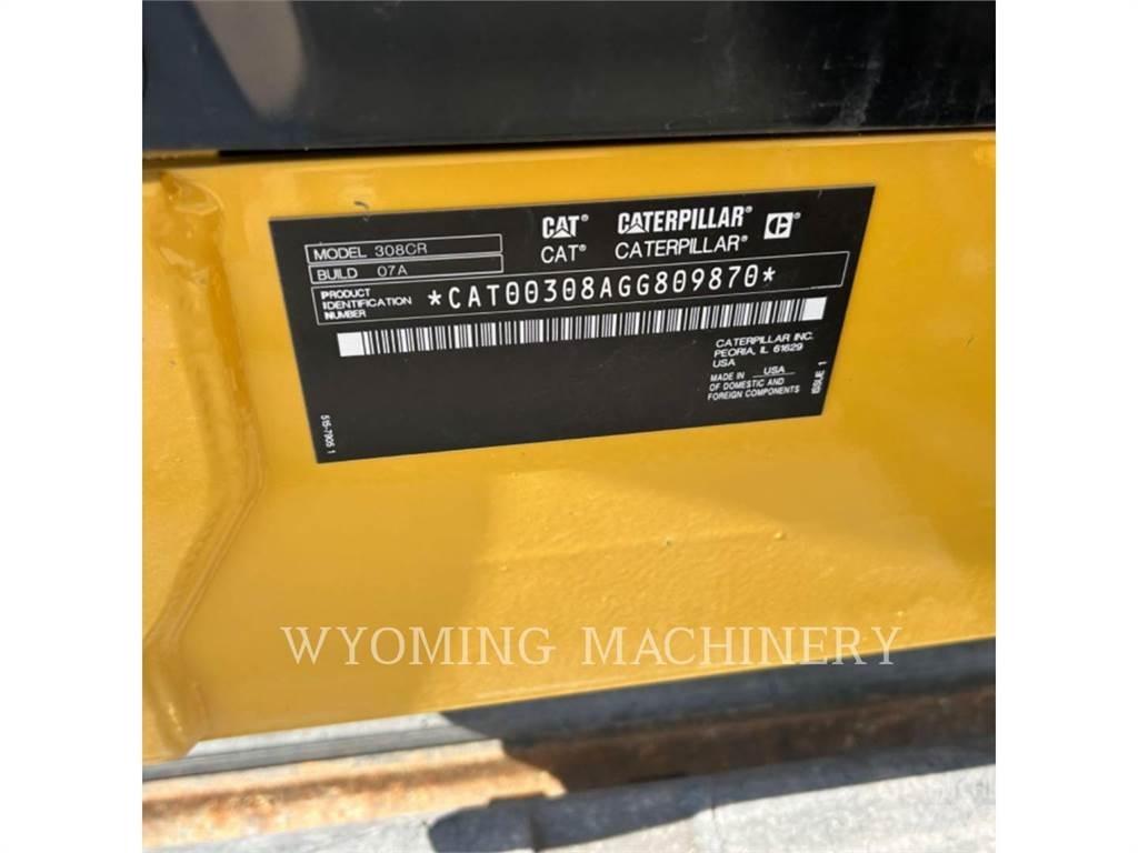 CAT 308 Excavatoare pe șenile

