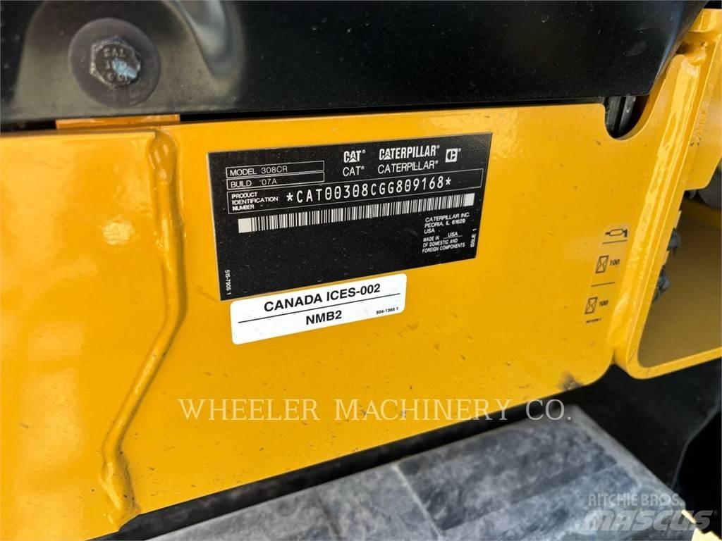 CAT 308 Excavatoare pe șenile

