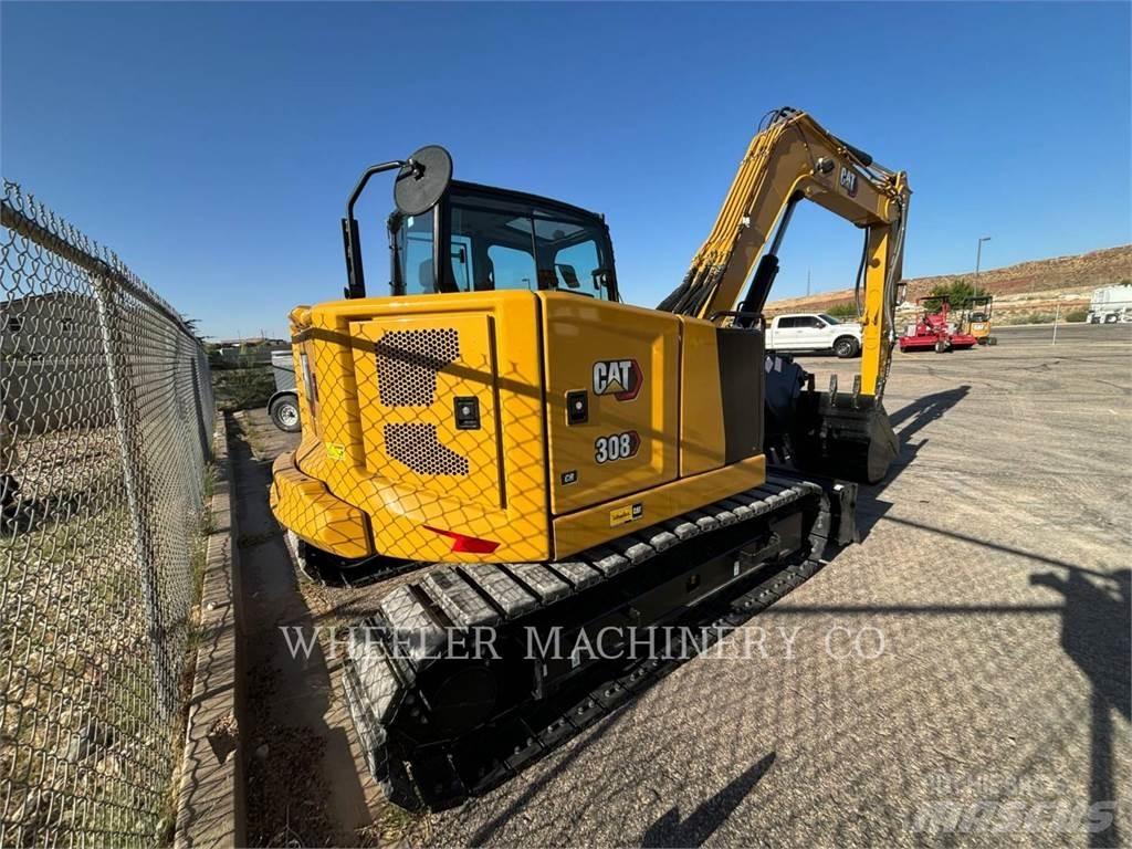CAT 308 Excavatoare pe șenile
