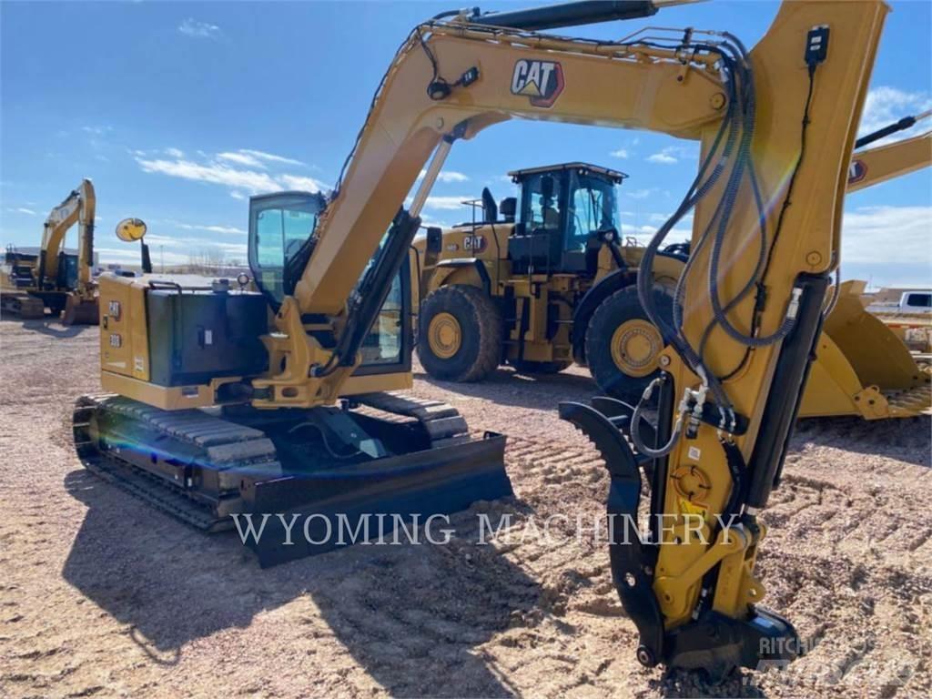 CAT 308 Excavatoare pe șenile
