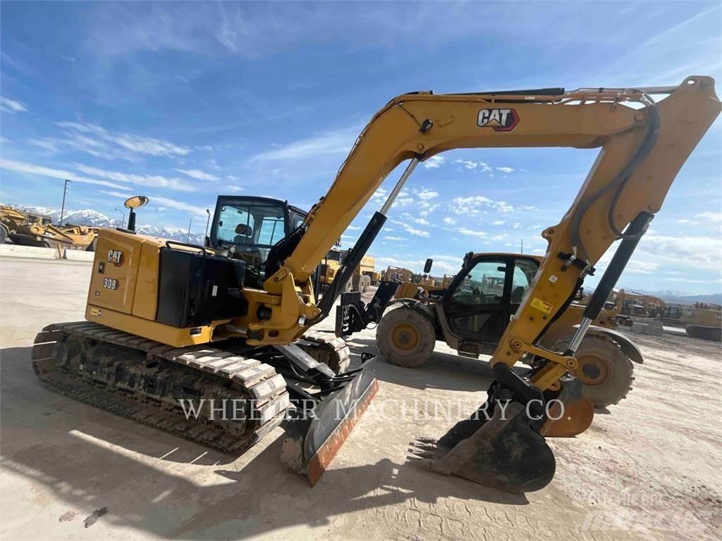 CAT 308 Excavatoare pe șenile
