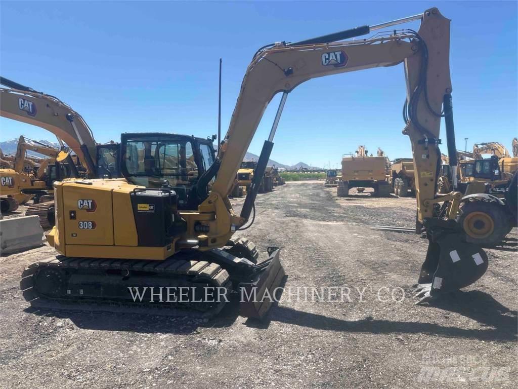 CAT 308 Excavatoare pe șenile
