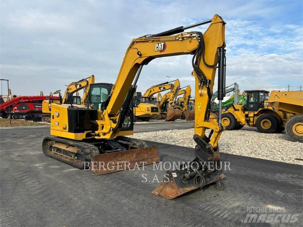 CAT 308 Excavatoare pe șenile
