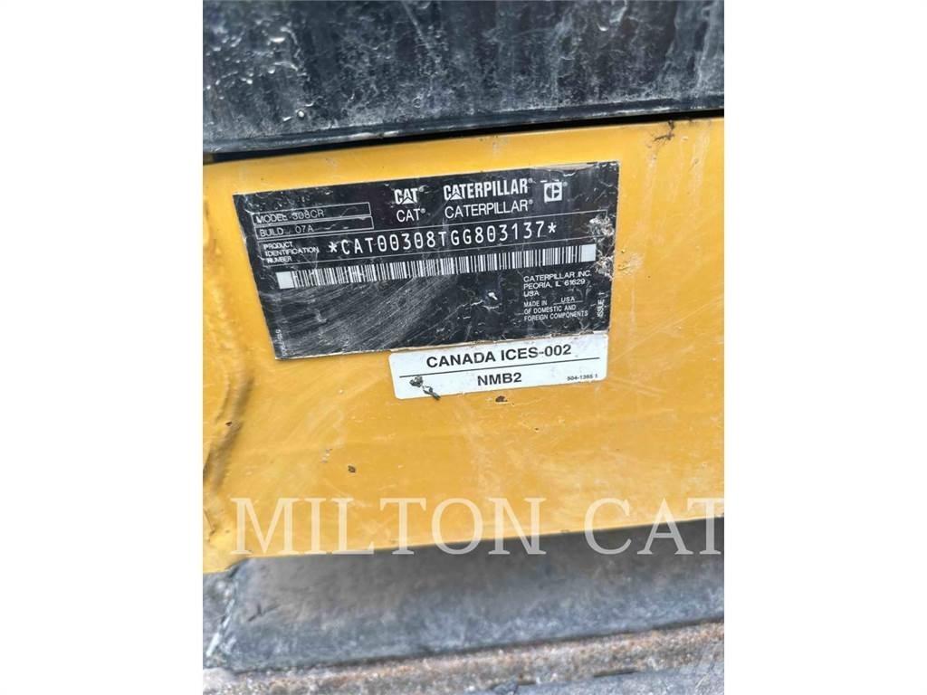 CAT 308 Excavatoare pe șenile

