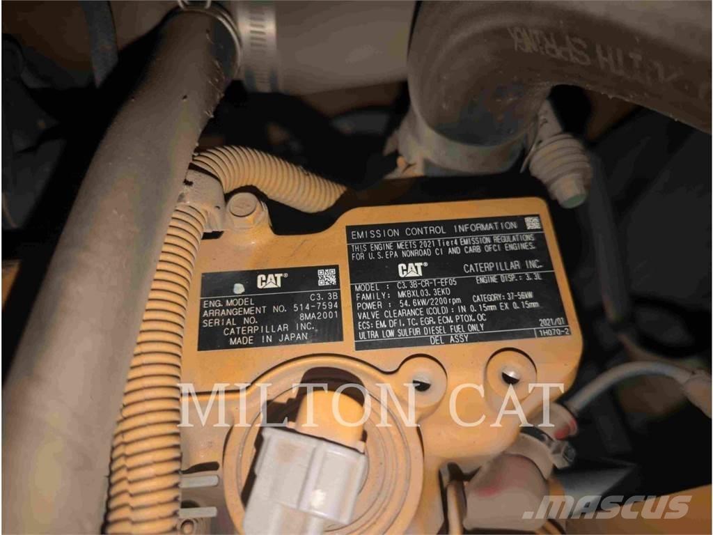 CAT 308 Excavatoare pe șenile
