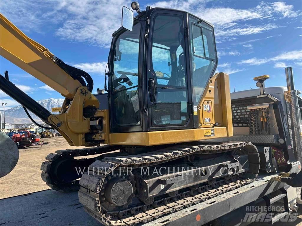 CAT 308 Excavatoare pe șenile
