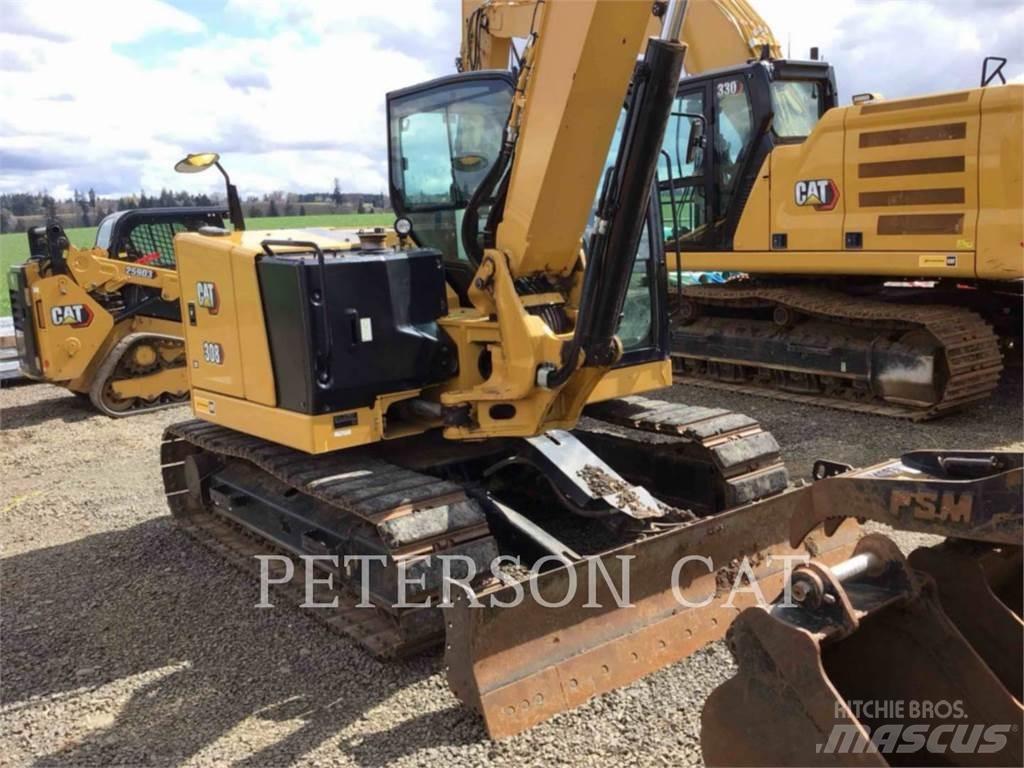 CAT 308 Excavatoare pe șenile
