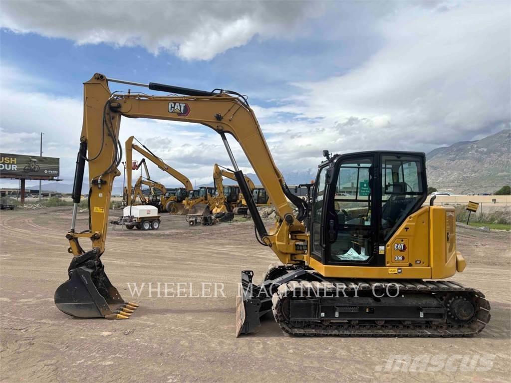 CAT 308 Excavatoare pe șenile
