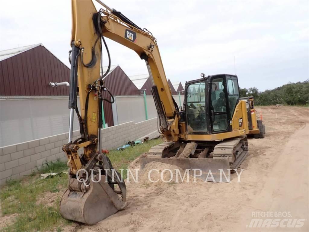 CAT 308 Excavatoare pe șenile

