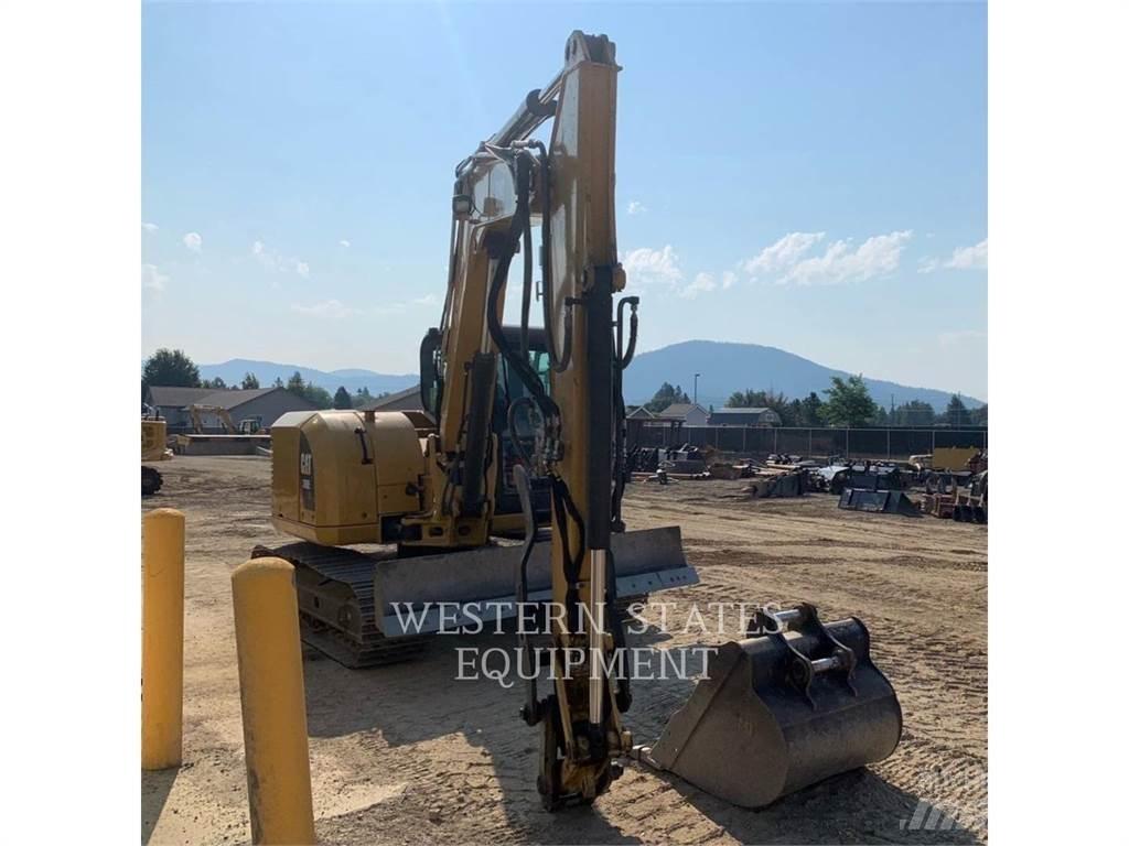 CAT 308 Excavatoare pe șenile
