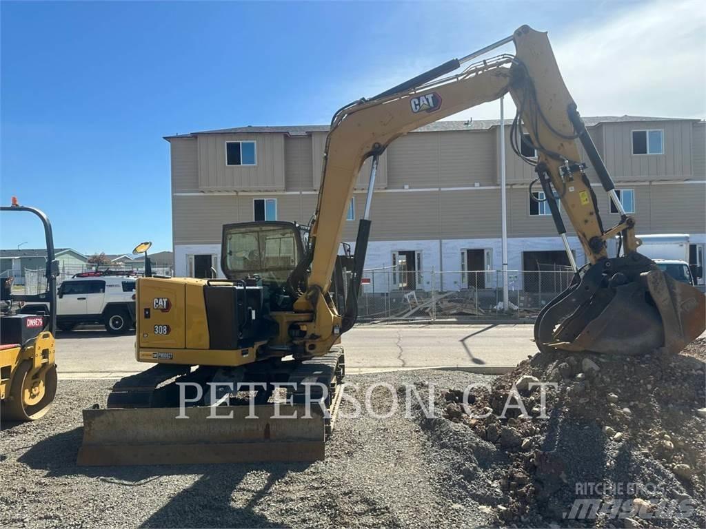 CAT 308 Excavatoare pe șenile

