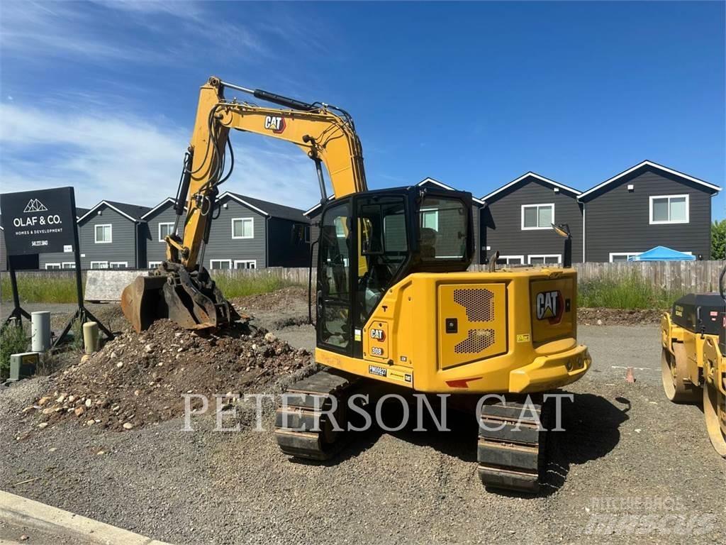 CAT 308 Excavatoare pe șenile
