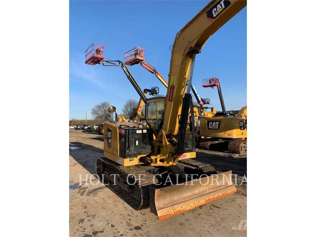 CAT 308 Excavatoare pe șenile
