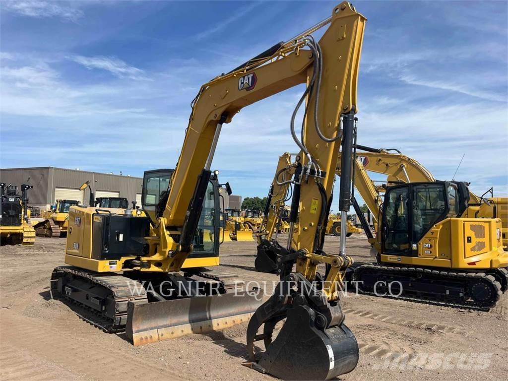 CAT 308 Excavatoare pe șenile
