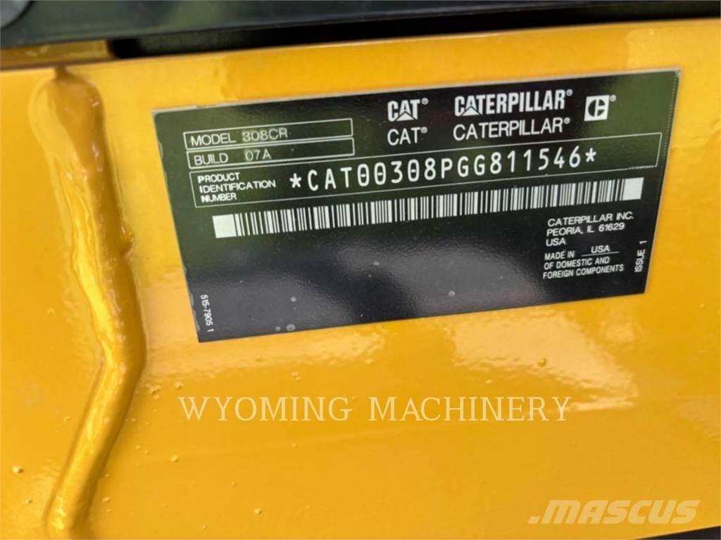 CAT 308 Excavatoare pe șenile
