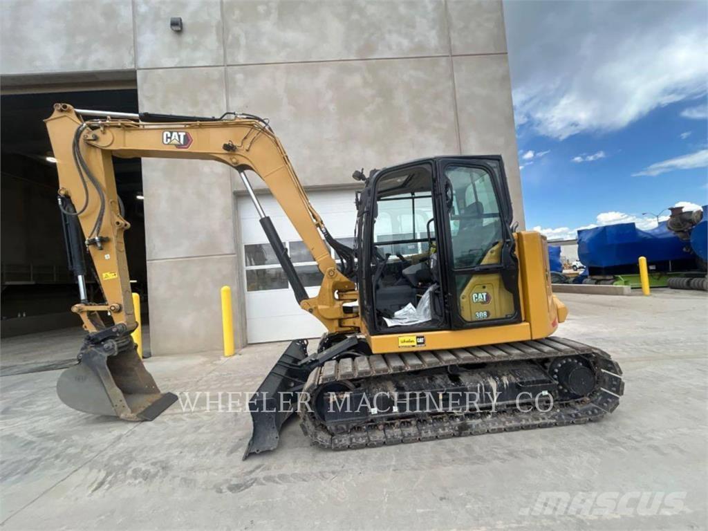 CAT 308 Excavatoare pe șenile
