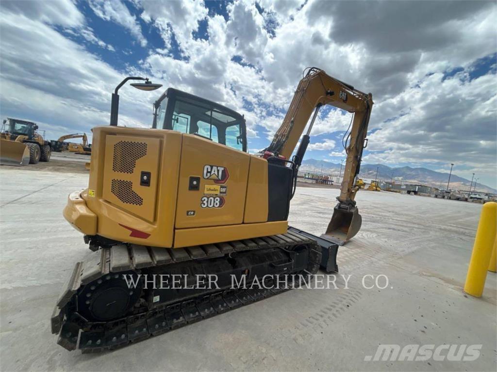CAT 308 Excavatoare pe șenile
