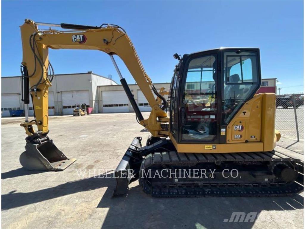 CAT 308 Excavatoare pe șenile
