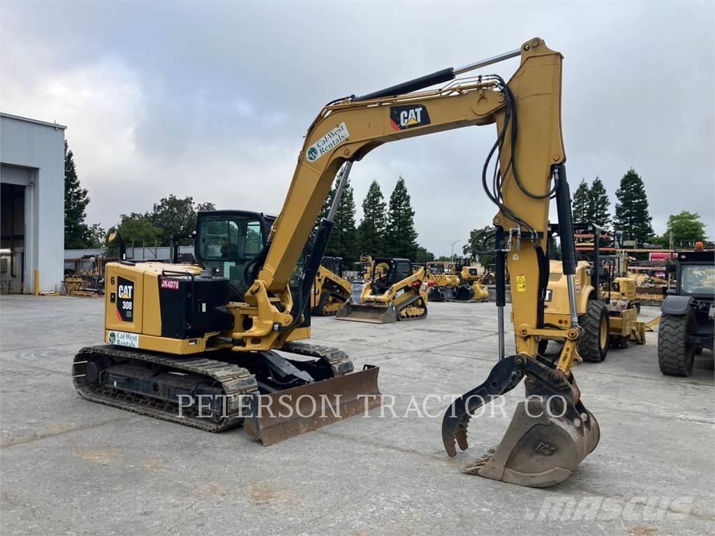 CAT 308 Excavatoare pe șenile
