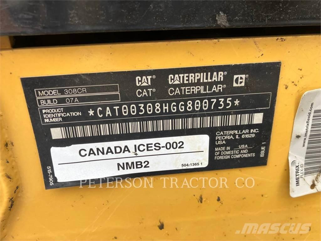 CAT 308 Excavatoare pe șenile
