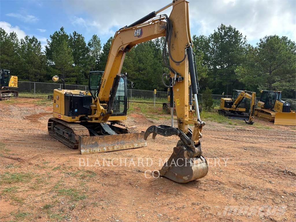 CAT 308 Excavatoare pe șenile
