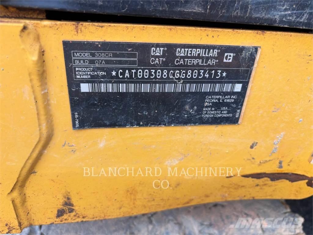 CAT 308 Excavatoare pe șenile
