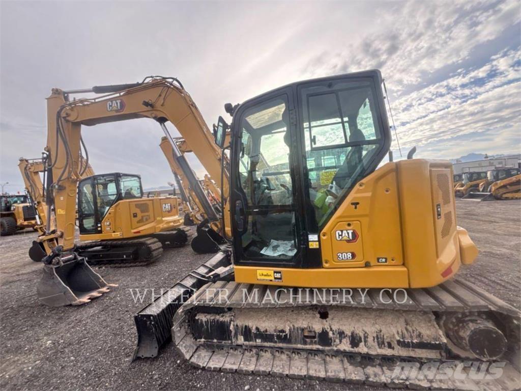 CAT 308 Excavatoare pe șenile
