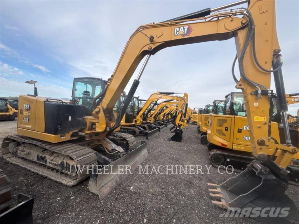 CAT 308 Excavatoare pe șenile
