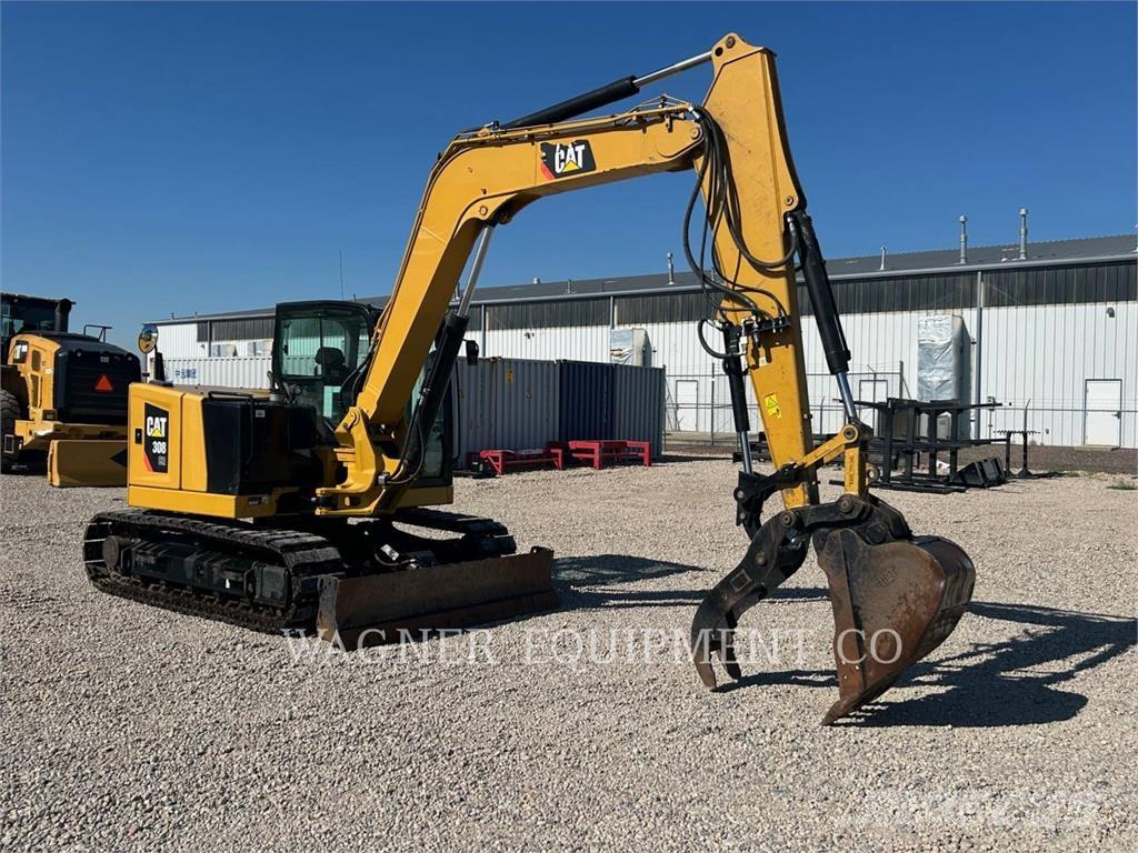 CAT 308 Excavatoare pe șenile
