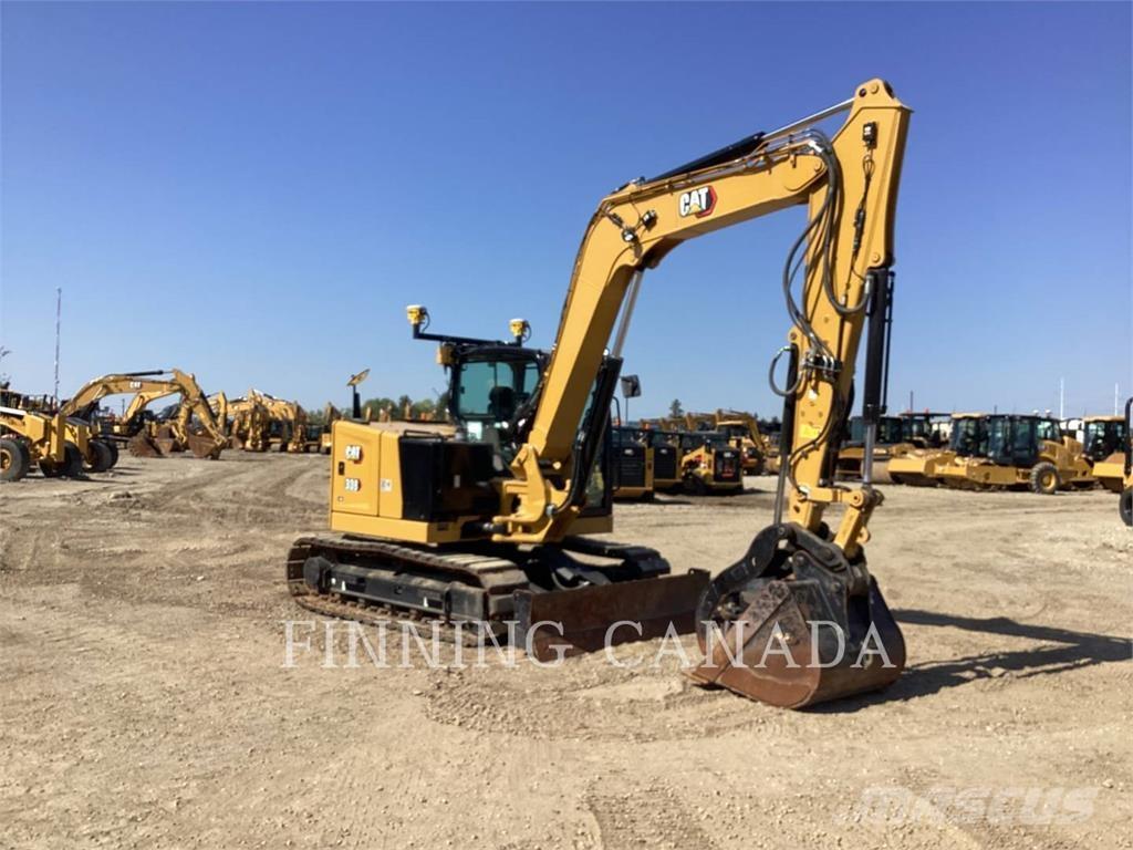 CAT 308 Excavatoare pe șenile
