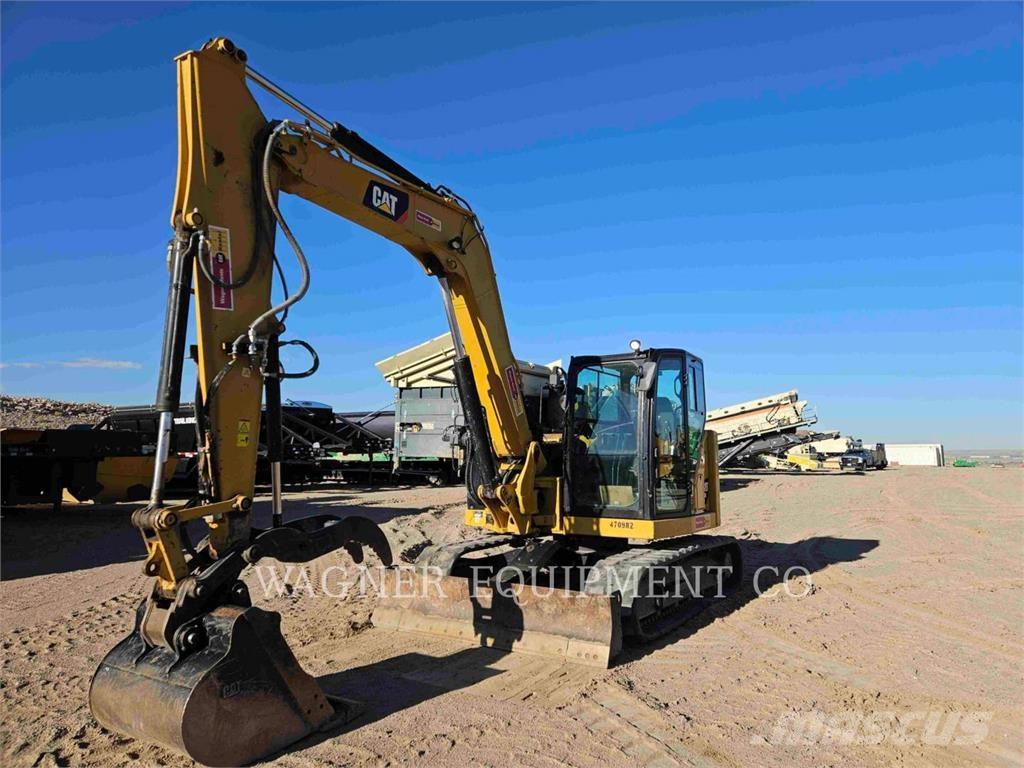 CAT 308 Excavatoare pe șenile
