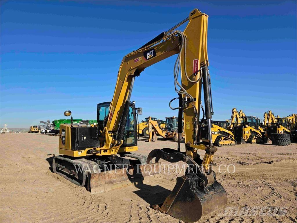 CAT 308 Excavatoare pe șenile
