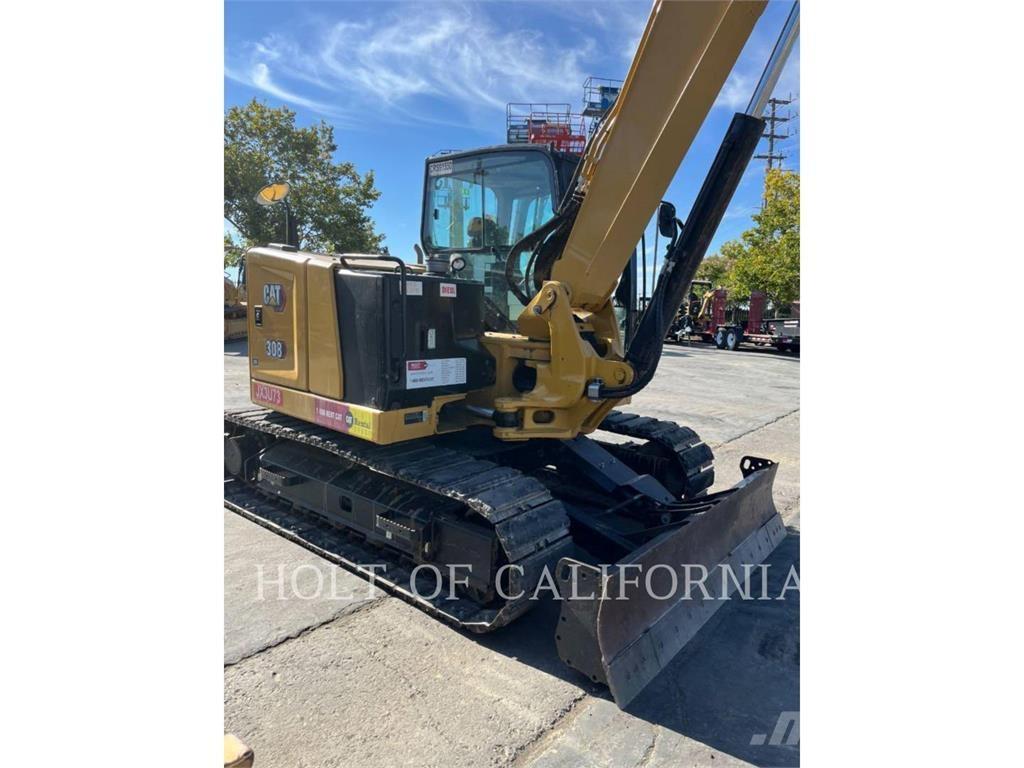 CAT 308 Excavatoare pe șenile
