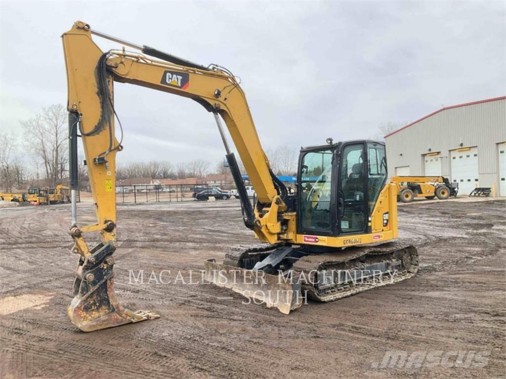 CAT 308 Excavatoare pe șenile

