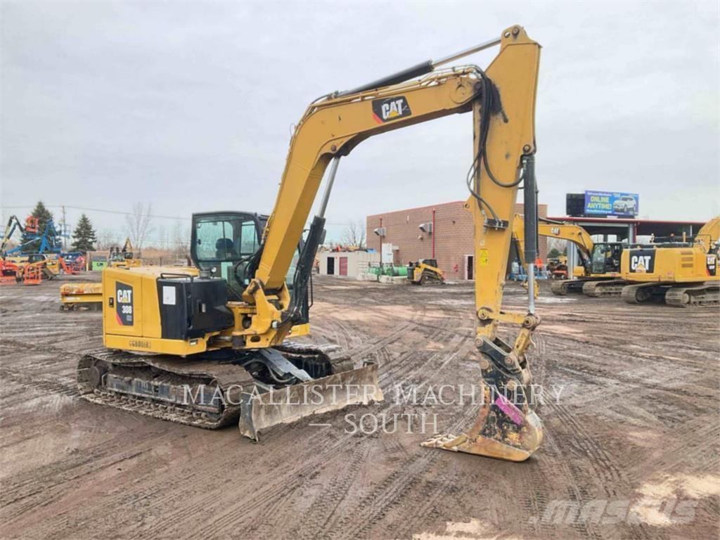 CAT 308 Excavatoare pe șenile
