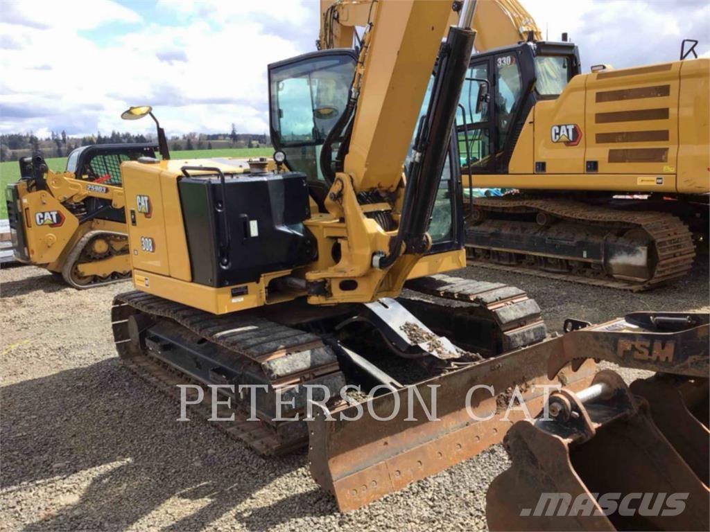 CAT 308 Excavatoare pe șenile
